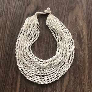 Rwandan beaded necklace